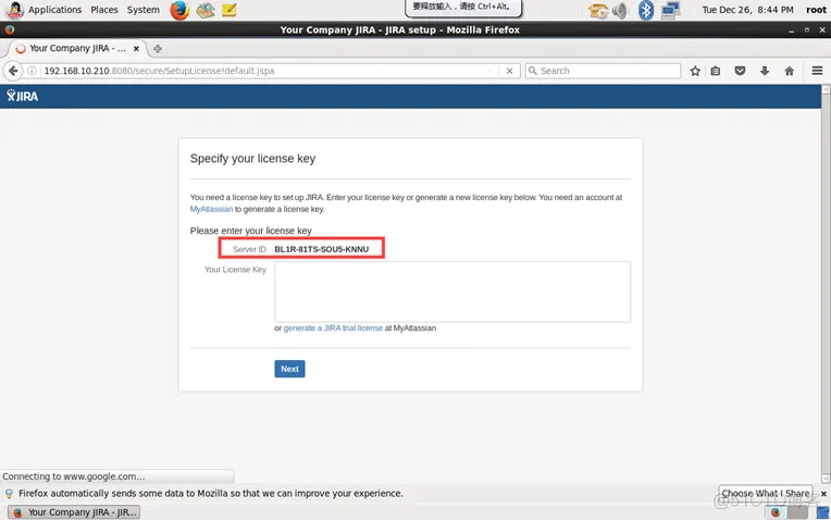Setup JIRA Service Desk 3.9.2 on Oracle Linux 6.8_代码_07